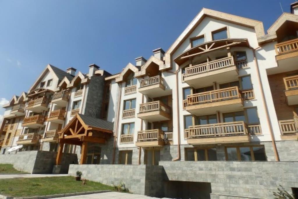 Secluded Mountain Cozy Studio With Fireplace Bansko Exterior foto